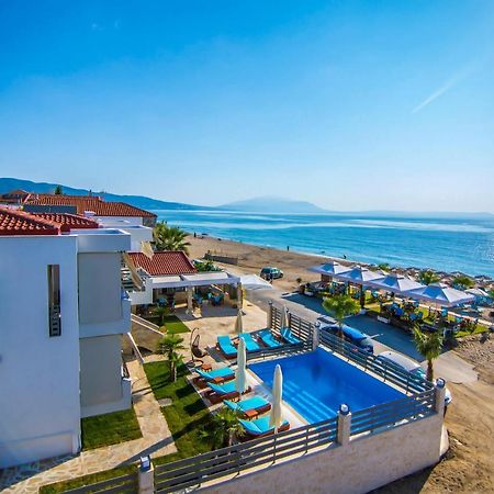 Ippokampos Holidays Apartamento Vrasná Exterior foto