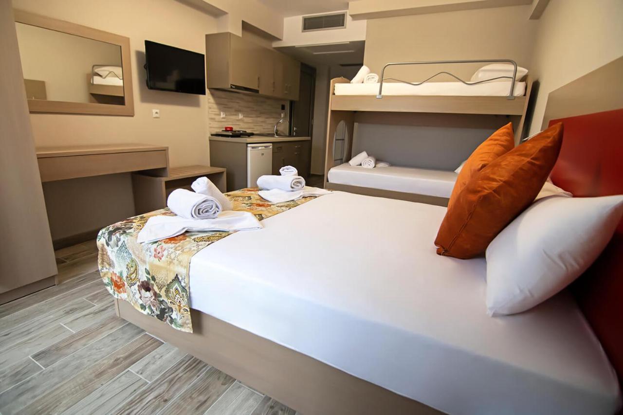 Ippokampos Holidays Apartamento Vrasná Exterior foto