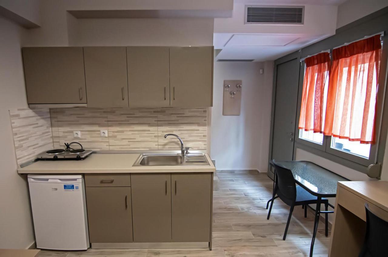 Ippokampos Holidays Apartamento Vrasná Exterior foto