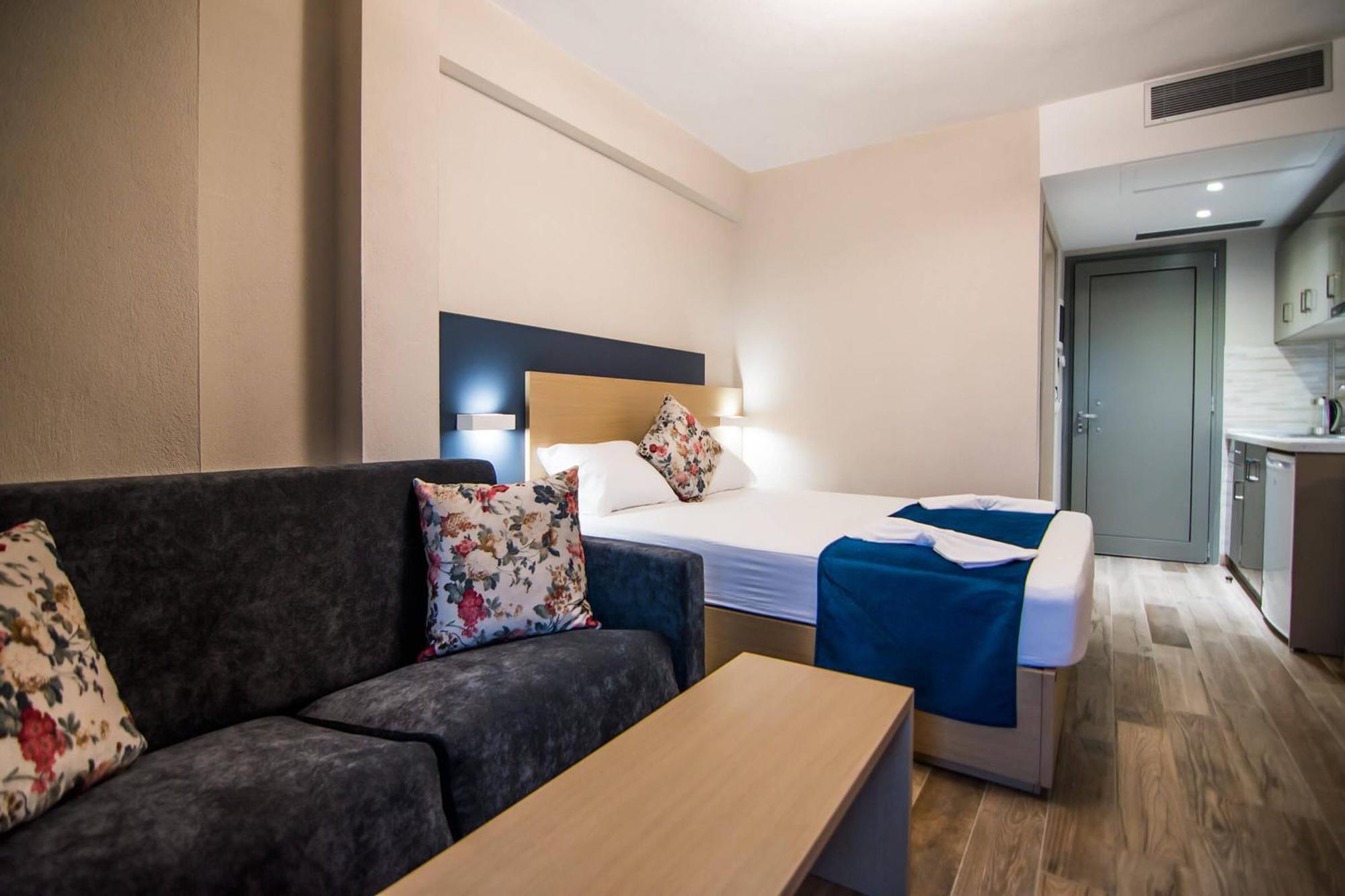 Ippokampos Holidays Apartamento Vrasná Exterior foto