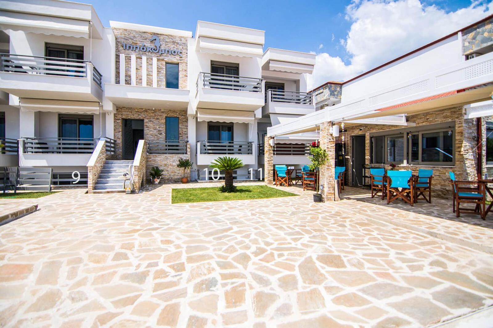 Ippokampos Holidays Apartamento Vrasná Quarto foto