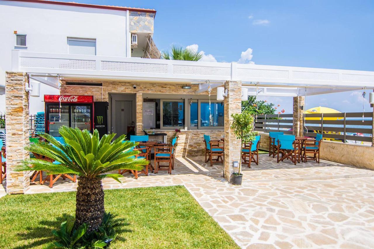 Ippokampos Holidays Apartamento Vrasná Exterior foto