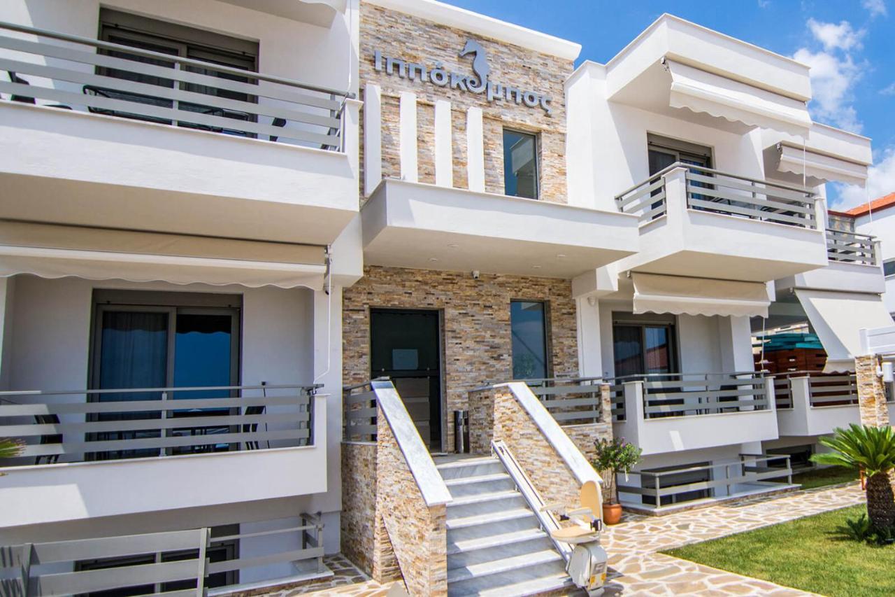 Ippokampos Holidays Apartamento Vrasná Exterior foto