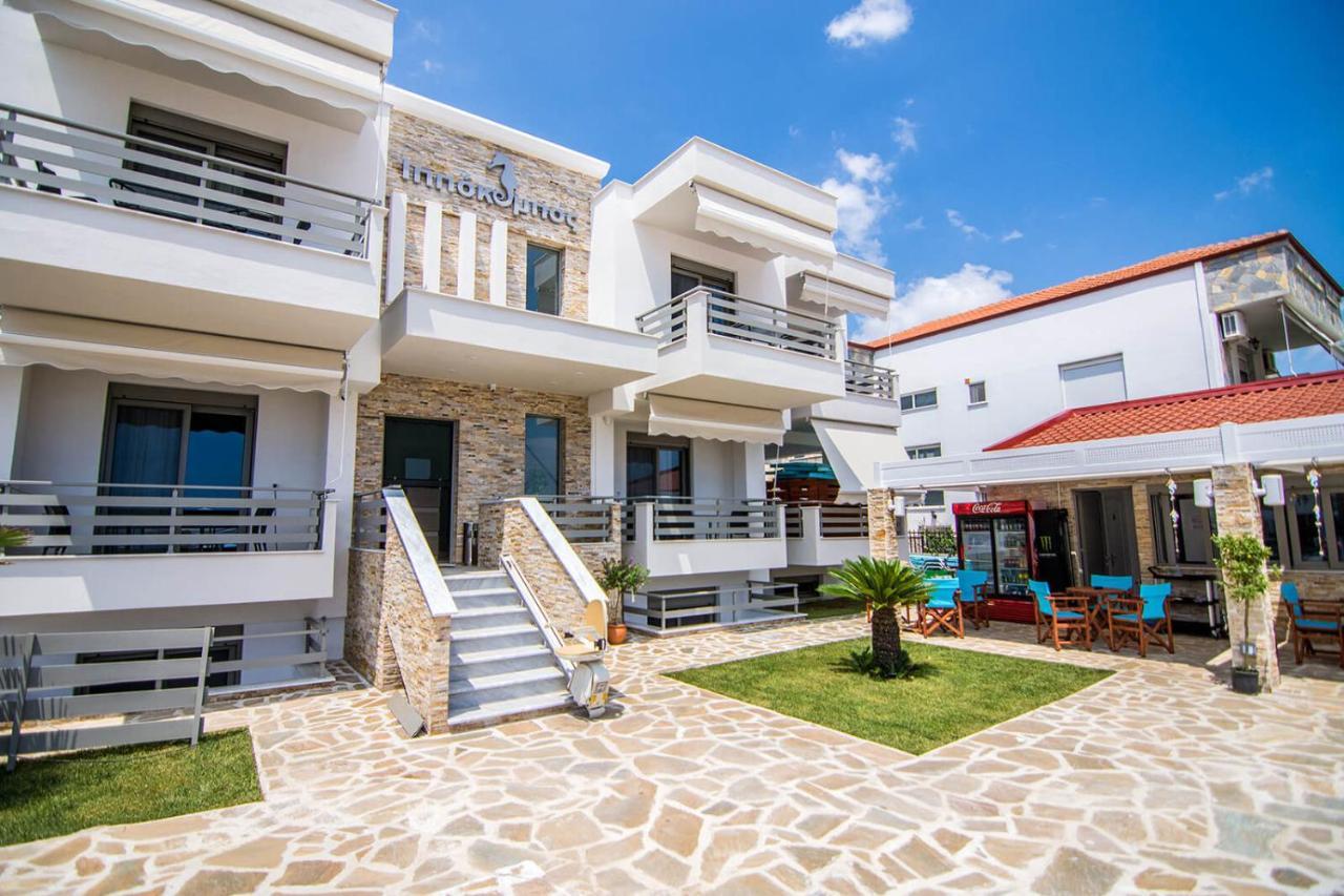 Ippokampos Holidays Apartamento Vrasná Exterior foto