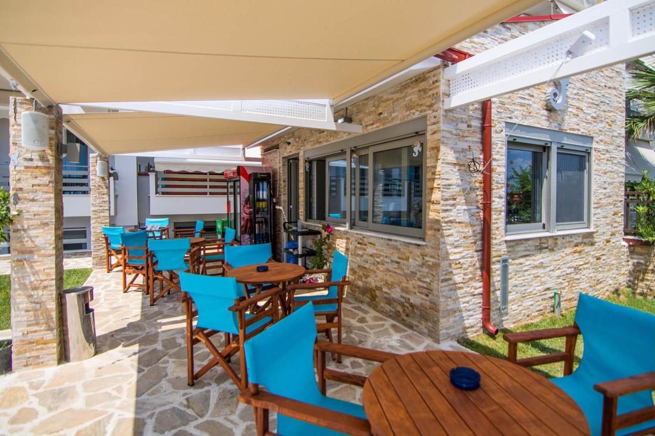 Ippokampos Holidays Apartamento Vrasná Exterior foto