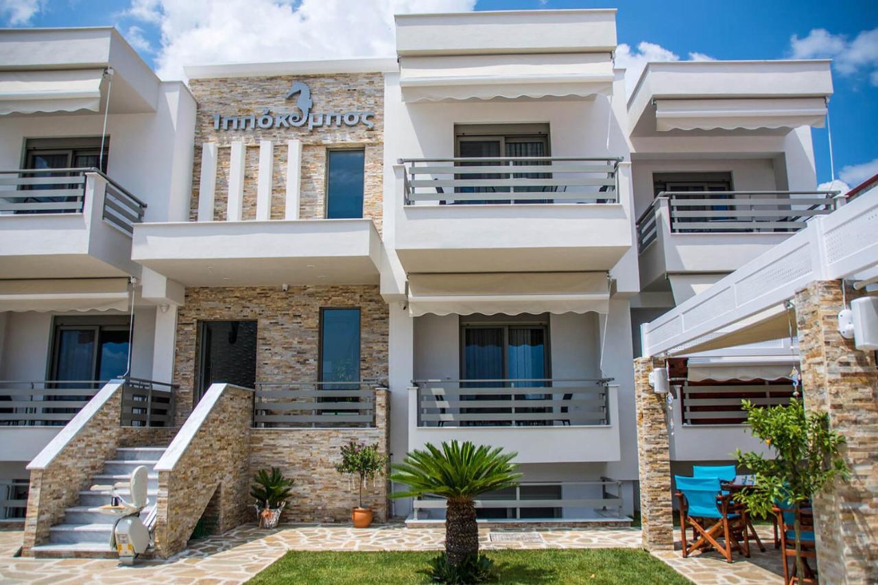 Ippokampos Holidays Apartamento Vrasná Exterior foto