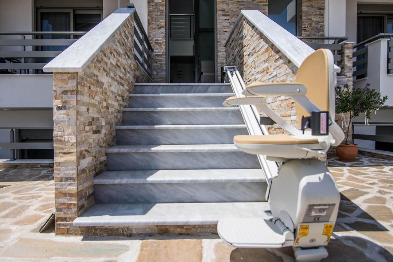 Ippokampos Holidays Apartamento Vrasná Exterior foto