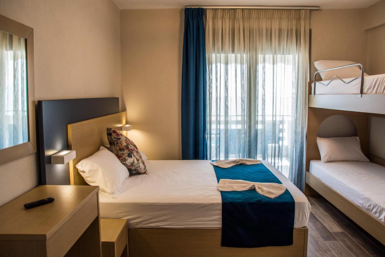 Ippokampos Holidays Apartamento Vrasná Exterior foto