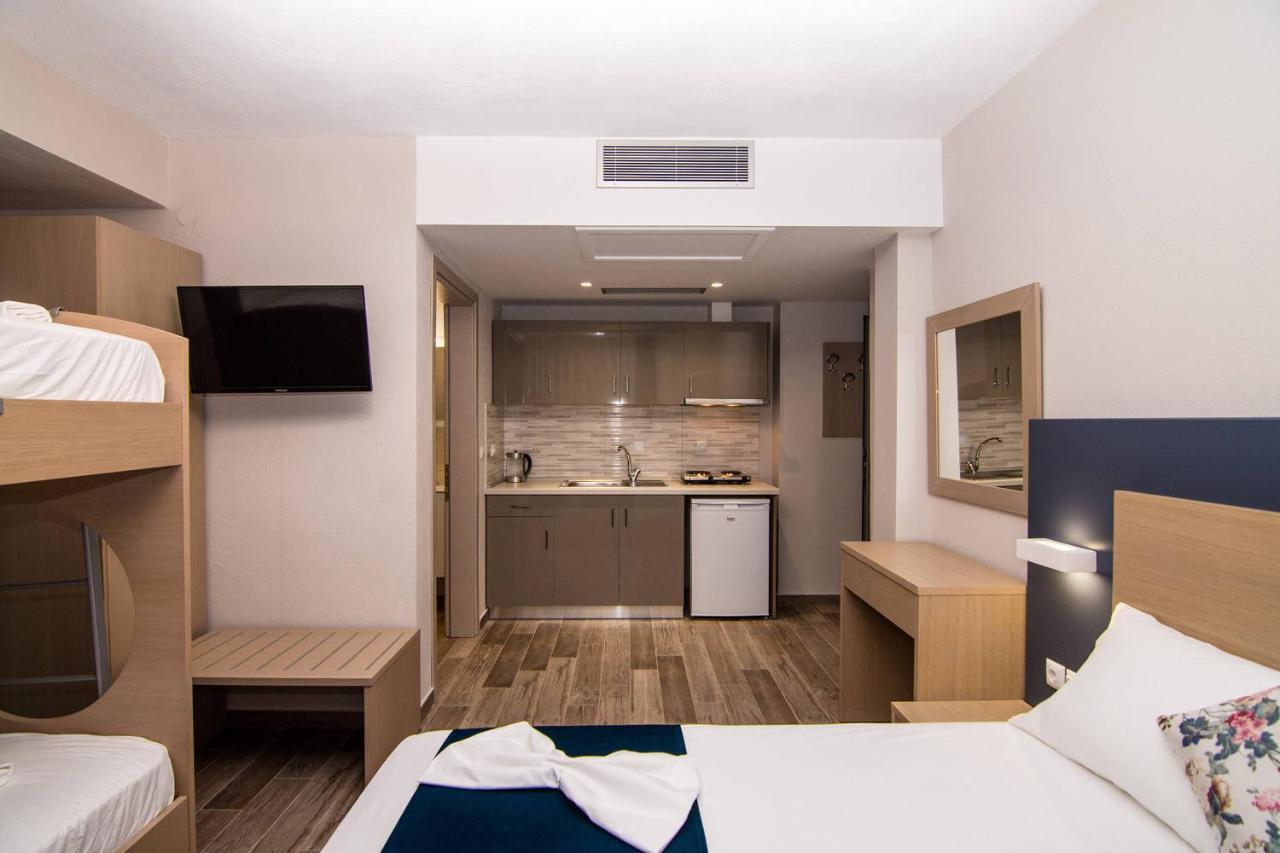 Ippokampos Holidays Apartamento Vrasná Exterior foto