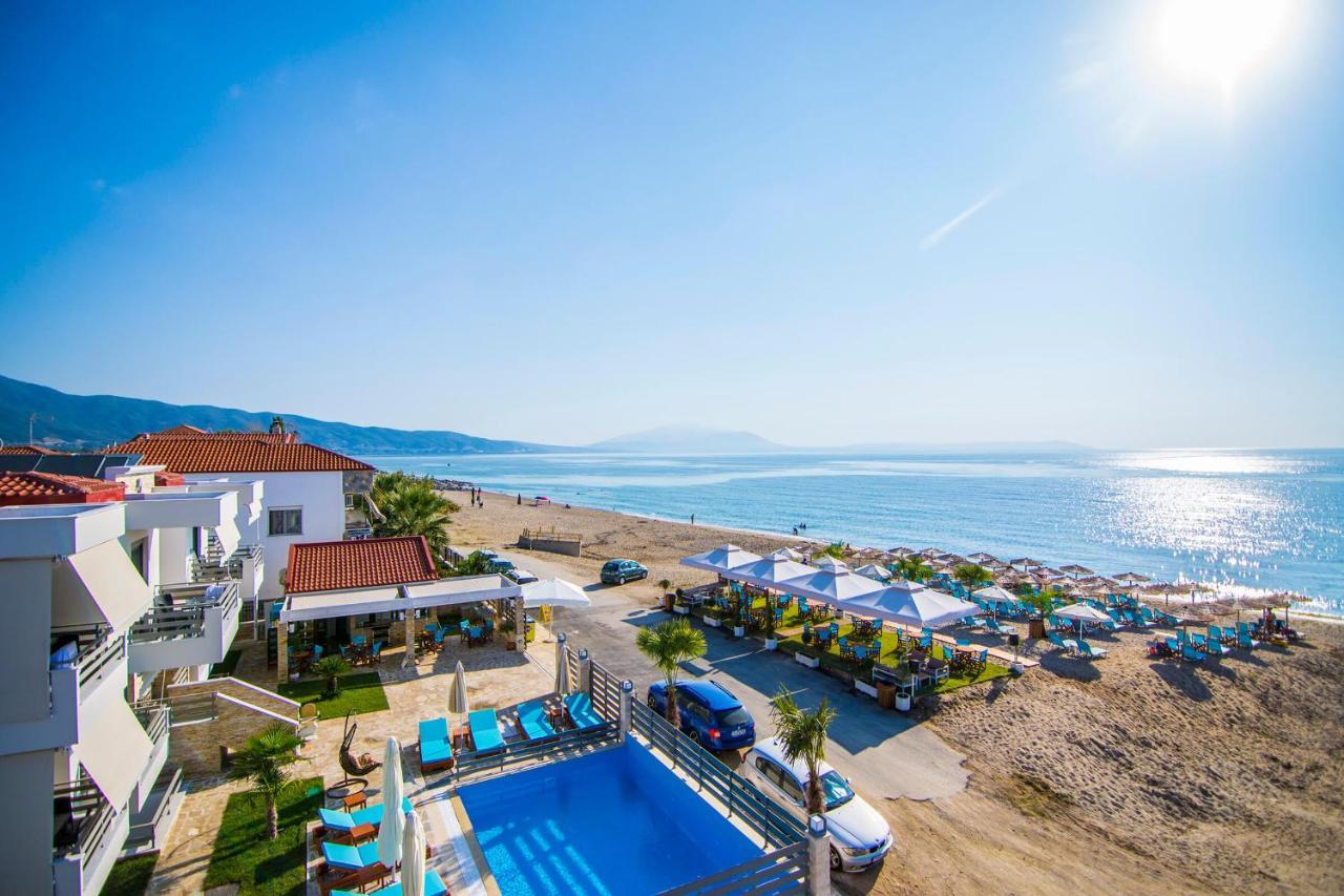 Ippokampos Holidays Apartamento Vrasná Exterior foto