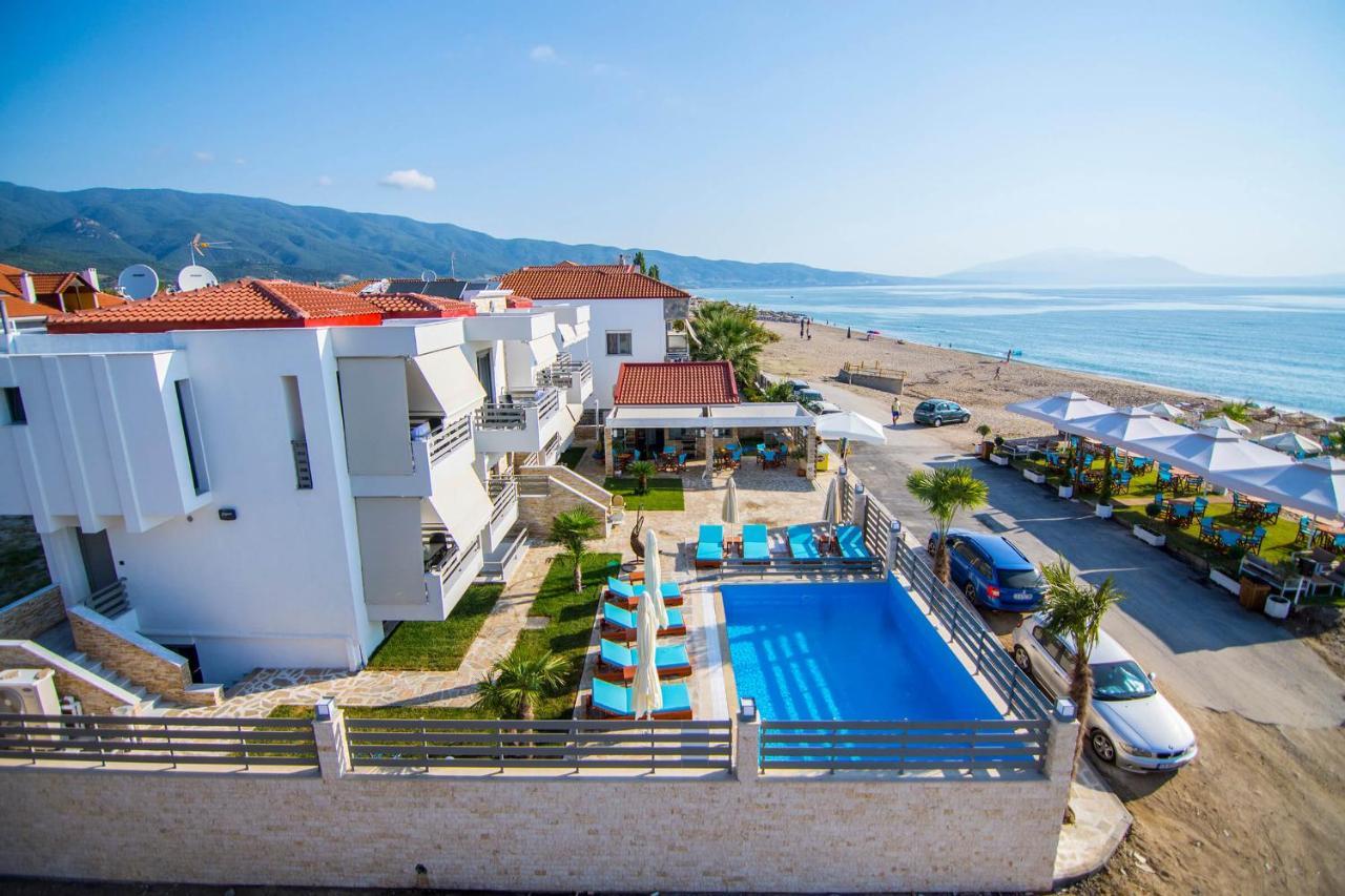 Ippokampos Holidays Apartamento Vrasná Exterior foto