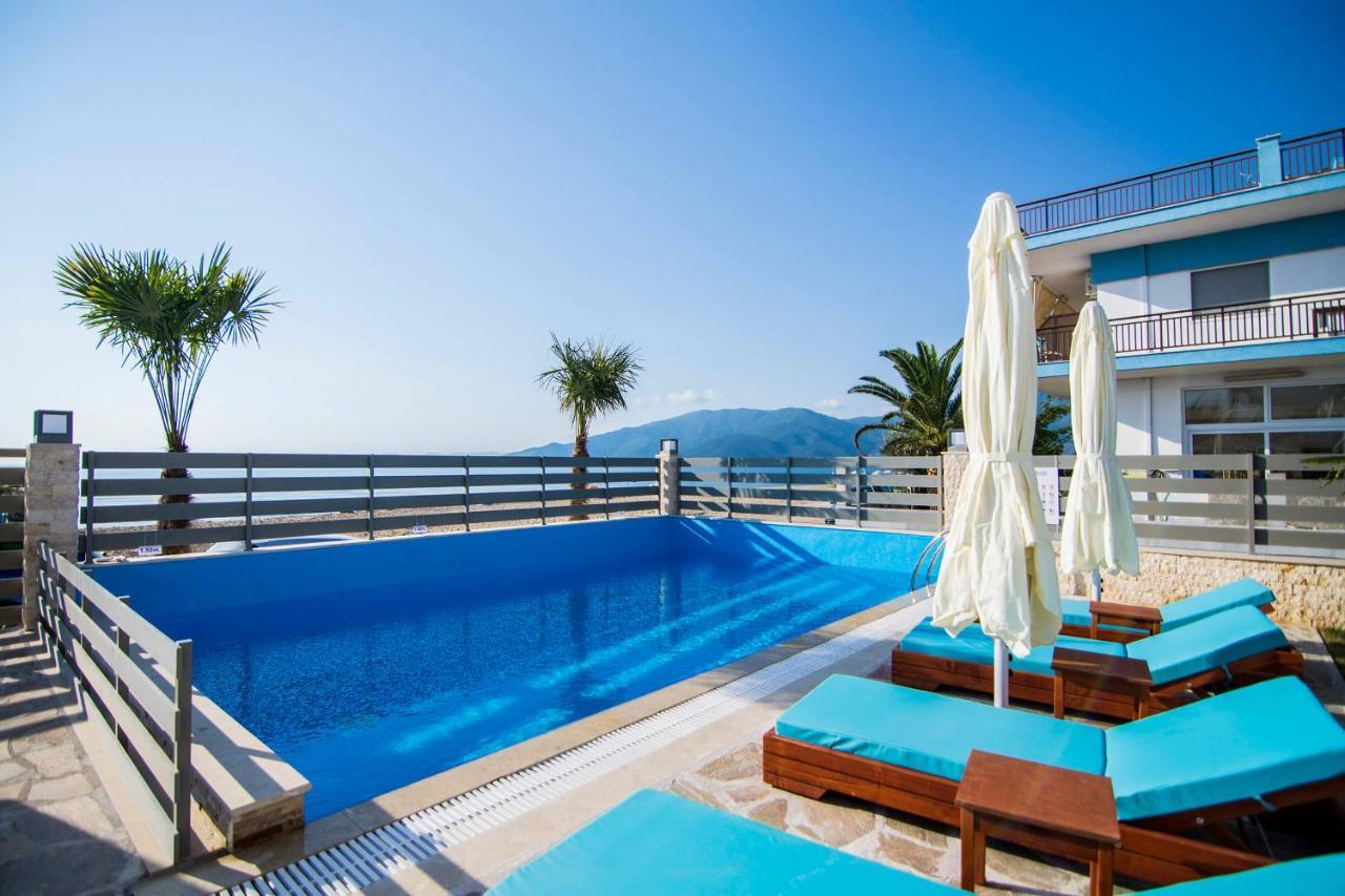 Ippokampos Holidays Apartamento Vrasná Exterior foto