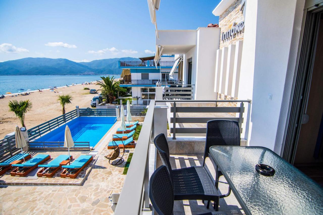 Ippokampos Holidays Apartamento Vrasná Exterior foto