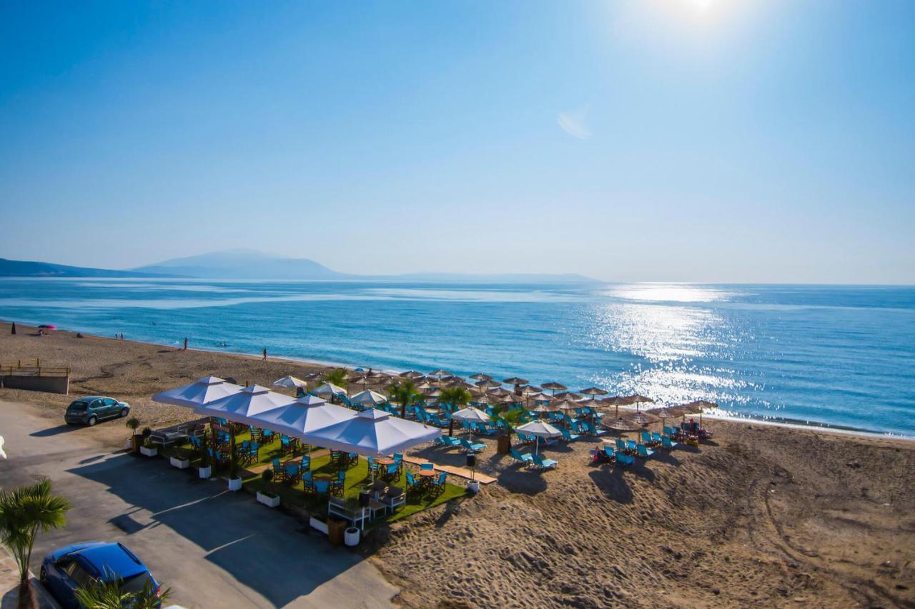 Ippokampos Holidays Apartamento Vrasná Exterior foto