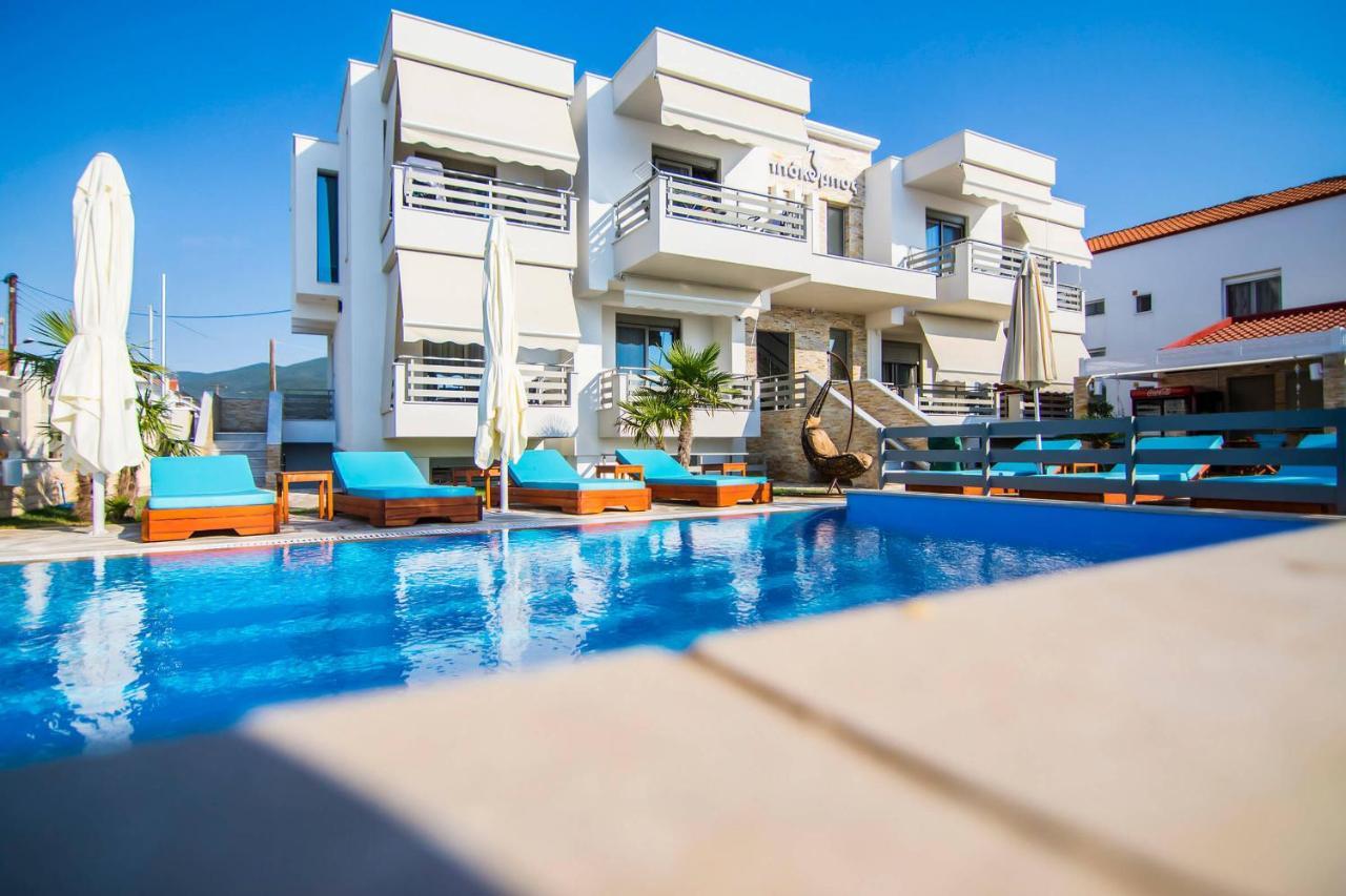 Ippokampos Holidays Apartamento Vrasná Exterior foto