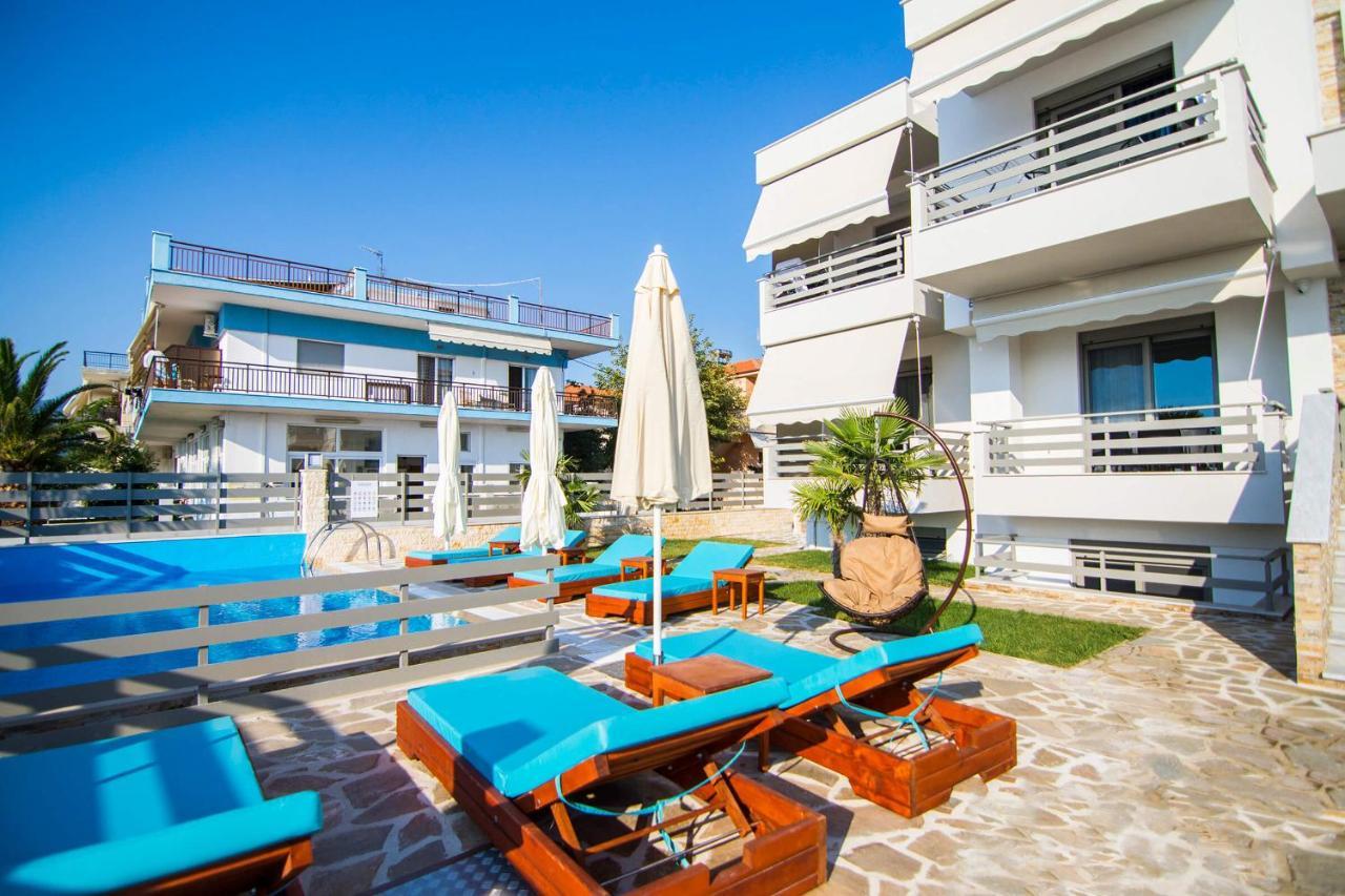 Ippokampos Holidays Apartamento Vrasná Exterior foto