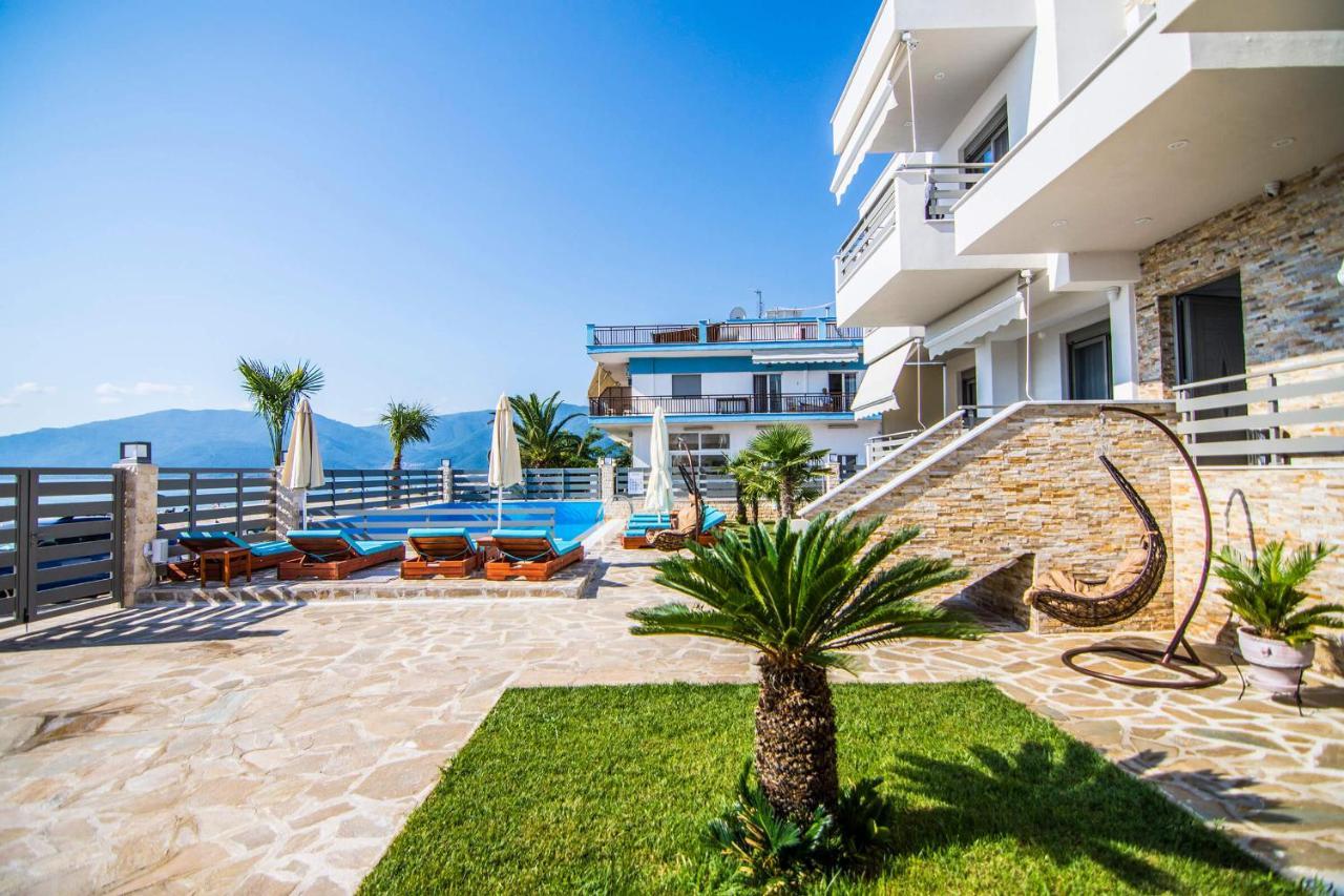 Ippokampos Holidays Apartamento Vrasná Exterior foto
