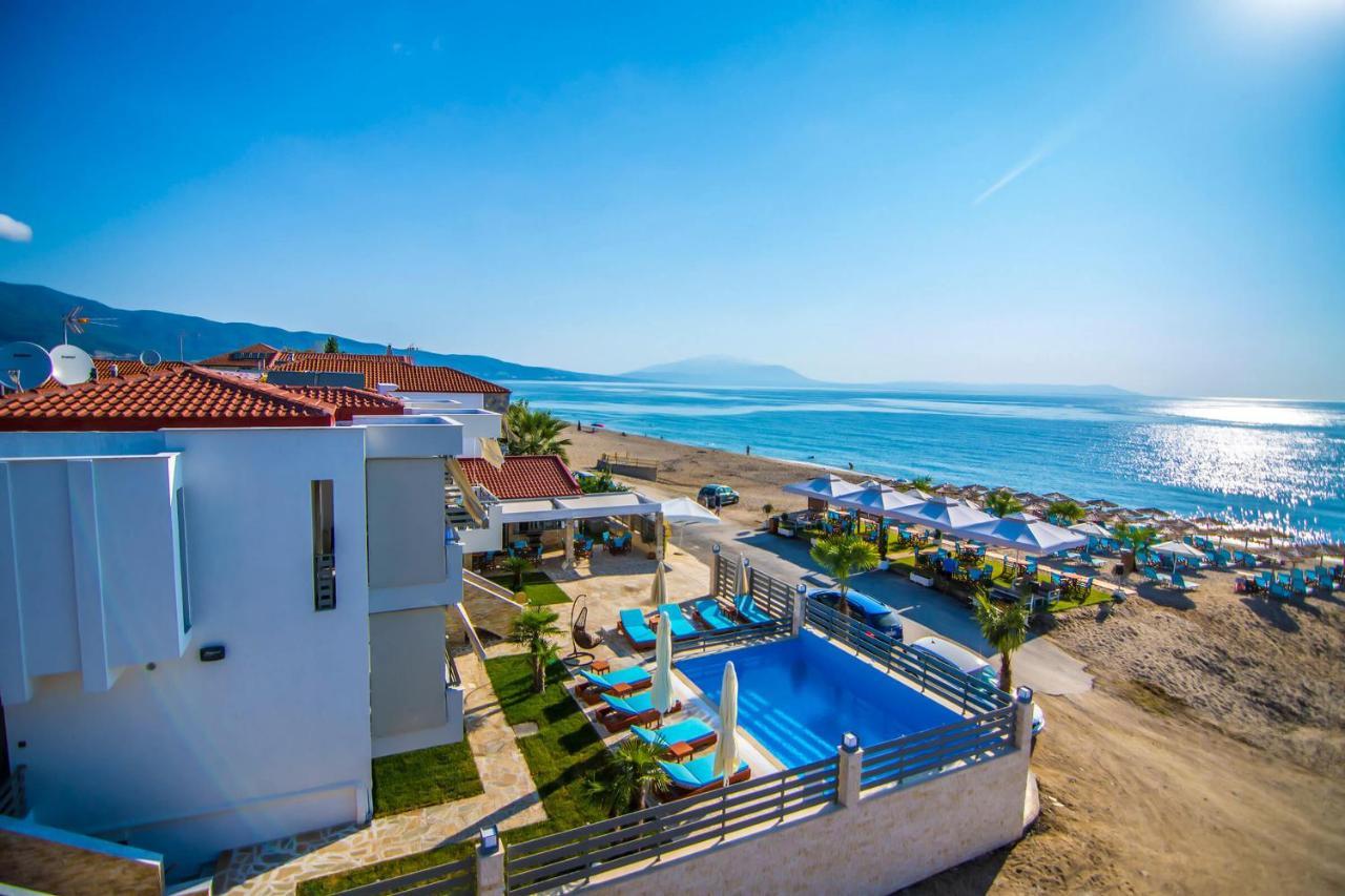Ippokampos Holidays Apartamento Vrasná Exterior foto