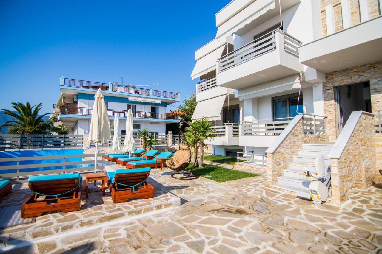 Ippokampos Holidays Apartamento Vrasná Exterior foto