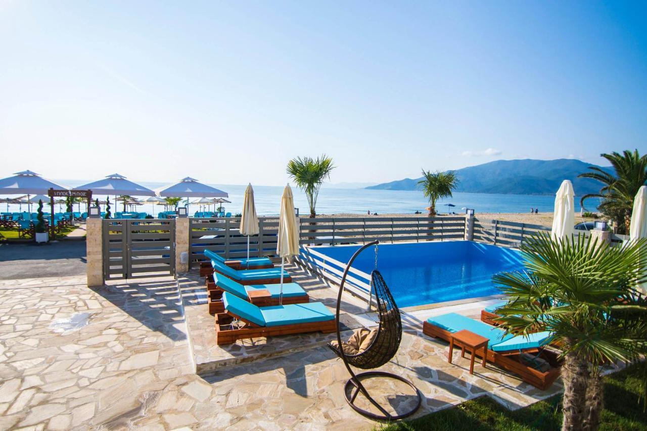 Ippokampos Holidays Apartamento Vrasná Exterior foto