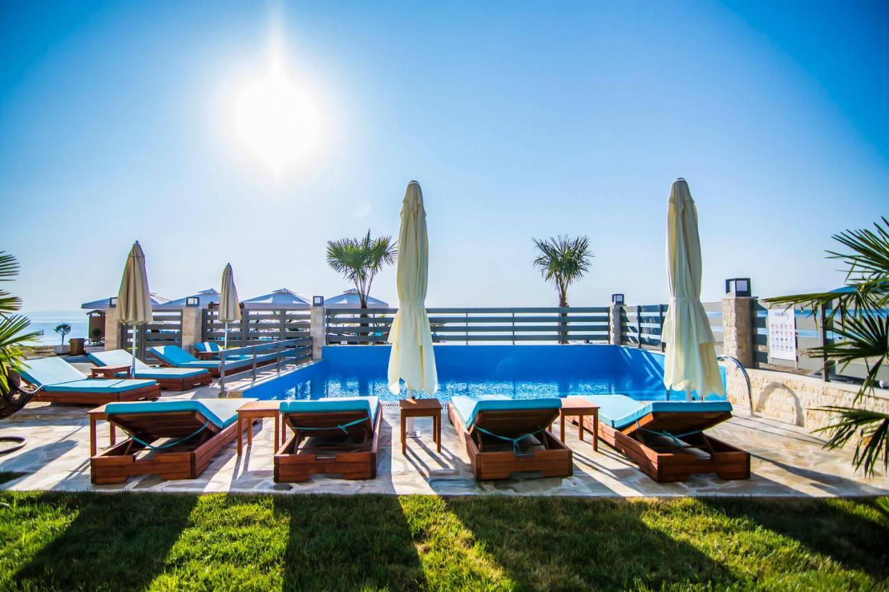 Ippokampos Holidays Apartamento Vrasná Exterior foto