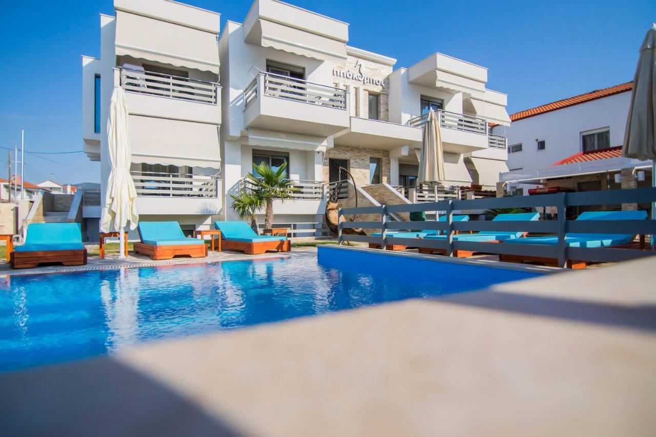 Ippokampos Holidays Apartamento Vrasná Exterior foto