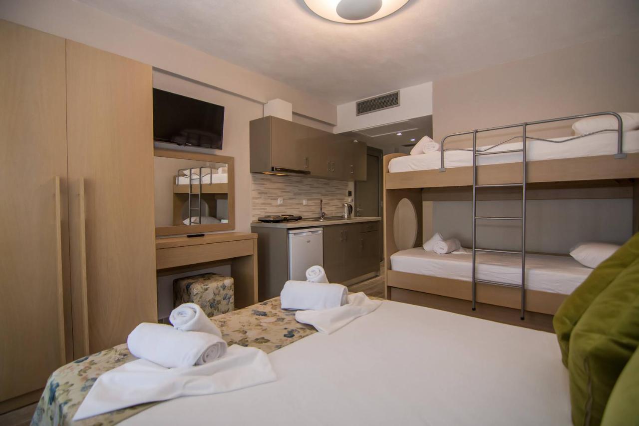 Ippokampos Holidays Apartamento Vrasná Exterior foto